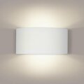 A19 Lighting Nicosia E26 Base Dimmable LED Wall Sconce, Bisque 1702-1LEDE26